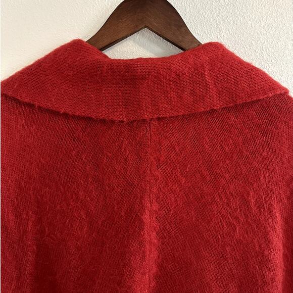 ALPASUR Cusco Peru Alpaca  Poncho Cape Natural Fibers Boho Hippie Maximalist OS - Picture 6 of 13